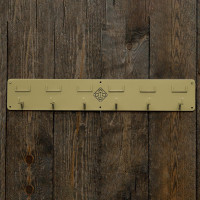 Porte-bridon Grooming Deluxe 6 crochets et porte-nom Porte-bridon Grooming Deluxe 6 crochets et porte-nom