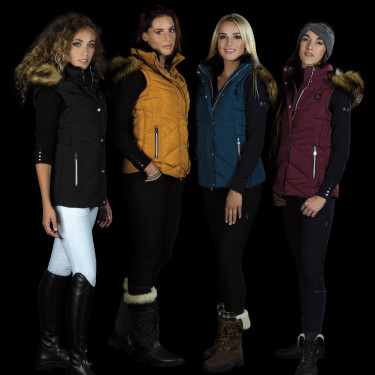 Gilet sans manches Koria Flags & Cup Gilet sans manches Koria Flags & Cup
