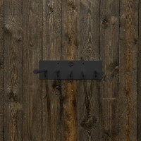 Porte tapis Grooming Deluxe 5 pièces Noir