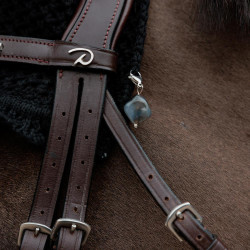 Pierre décorative porte-bonheur pour bonnet équitation Pierre décorative porte-bonheur pour bonnet équitation
