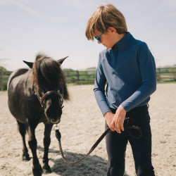 Legging Mexico Kids Kentucky grip genoux garçon Marine Bleu marine