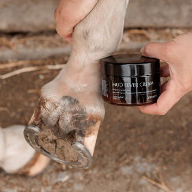 Crème équitation anti-gale de boue cheval