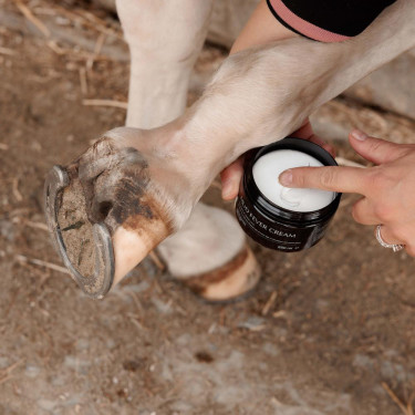 Crème équitation anti-gale de boue cheval