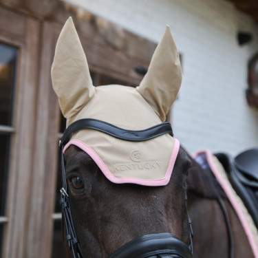 Bonnet anti-mouches équitation Kentucky Softshell Bonnet anti-mouches équitation Kentucky Softshell