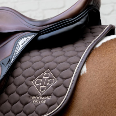 Tapis grooming deluxe jumping Kentucky Marron