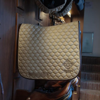 Tapis grooming deluxe dressage Kentucky Beige