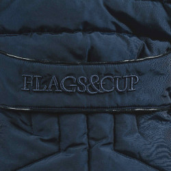 Gilet sans manches Koria Flags & Cup Bleu marine