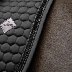 Tapis de Selle Glitter Band Dressage Kentucky Noir