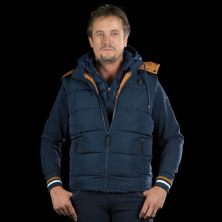 Gilet sans manches homme Parkano Flags & Cup