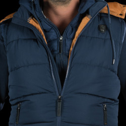 Gilet sans manches homme Parkano Flags & Cup Bleu marine Gilet sans manches homme Parkano Flags & Cup Bleu marine