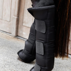 Protections d'écurie PROtect postérieurs longue Kentucky Noir