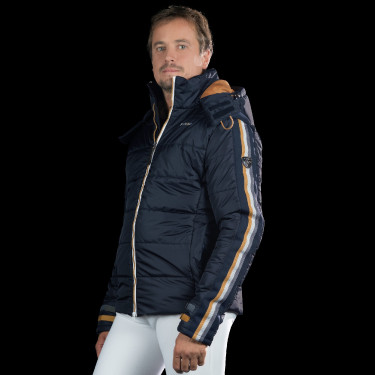 Blouson imperméable homme Iso Flags & Cup