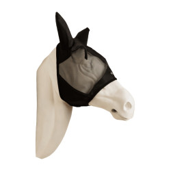 Masque anti-mouches cheval avec oreilles anti-bruit