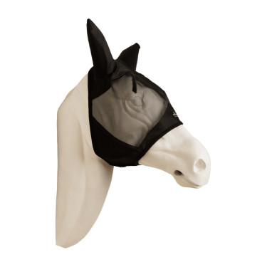 Masque anti-mouches cheval avec oreilles anti-bruit