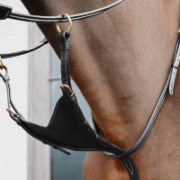 Martingale Pleine Cuir Soft Dy'on D Collection Noir