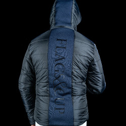 Blouson imperméable homme Iso Flags & Cup Bleu marine Blouson imperméable homme Iso Flags & Cup Bleu marine
