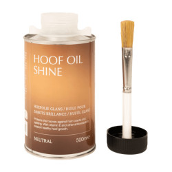 Huile pour Pieds Shine Grooming Deluxe by Kentucky Naturel Marron