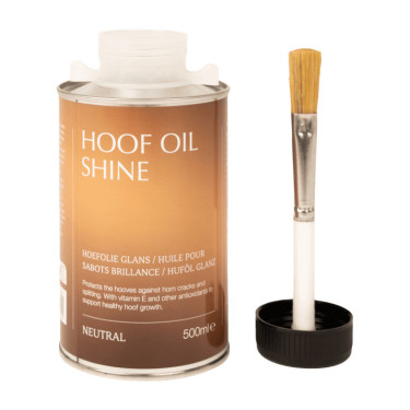Huile pour Pieds Shine Grooming Deluxe by Kentucky Naturel Marron