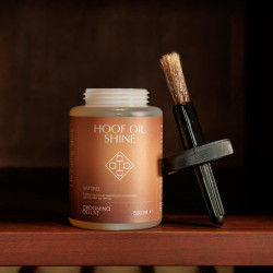 Huile pour Pieds Shine Grooming Deluxe by Kentucky Naturel Marron