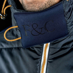 Blouson imperméable homme Iso Flags & Cup Bleu marine Blouson imperméable homme Iso Flags & Cup Bleu marine