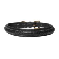 Collier Tressé pour Chien Dy'on Noir Collier Tressé pour Chien Dy'on Noir