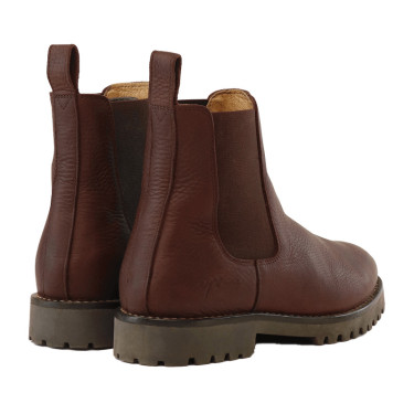 Bottillons équitation cuir Chelsea Dy'on confort Bottillons équitation cuir Chelsea Dy'on confort