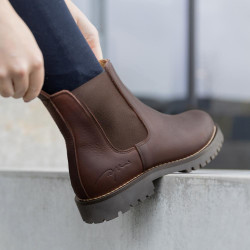 Bottillons équitation cuir Chelsea Dy'on confort Bottillons équitation cuir Chelsea Dy'on confort