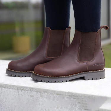 Bottillons équitation cuir Chelsea Dy'on confort Bottillons équitation cuir Chelsea Dy'on confort