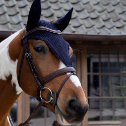 Bonnet d'équitation anti-mouche long Kentucky