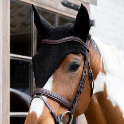 Bonnet Anti-mouche Long Kentucky Noir