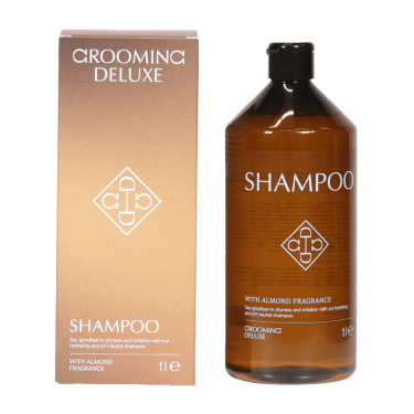 Shampoing hydratant pour chevaux - Parfum amande