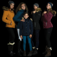 Parka femme Pakaa Flags & Cup Bordeaux