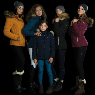 Parka femme Pakaa Flags & Cup Parka femme Pakaa Flags & Cup