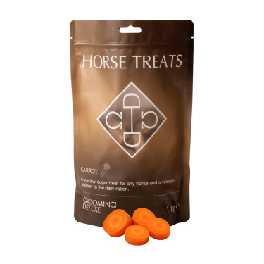 Friandises saines pour cheval - Grooming Deluxe 1kg Friandises saines pour cheval - Grooming Deluxe 1kg
