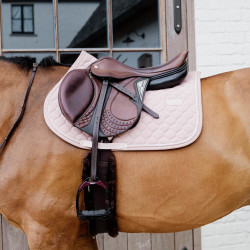 Tapis de selle jumping Kentucky - Confort et élégance