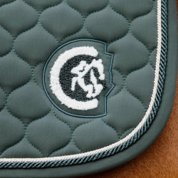 Tapis de selle jumping Kentucky beige - Confort & style