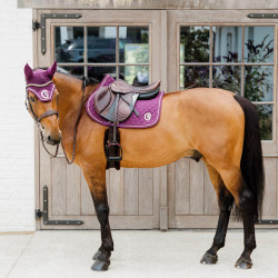 Tapis de selle jumping Kentucky beige - Confort & style Tapis de selle jumping Kentucky beige - Confort & style