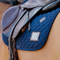 Tapis de selle jumping Kentucky avec numéros de compétition Tapis de selle jumping Kentucky avec numéros de compétition
