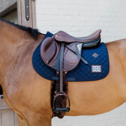 Tapis de selle jumping Kentucky avec numéros de compétition Tapis de selle jumping Kentucky avec numéros de compétition