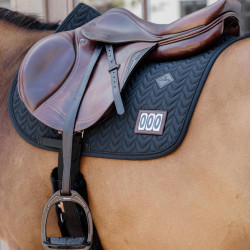 Tapis de selle jumping Kentucky avec numéros compétition