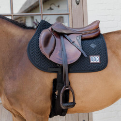 Tapis de selle jumping Kentucky avec numéros compétition
