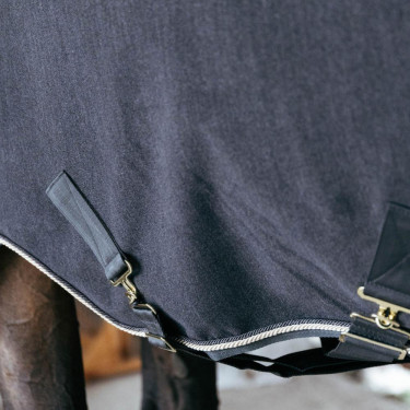 Chemise séchante en laine végane Kentucky pour chevaux Chemise séchante en laine végane Kentucky pour chevaux