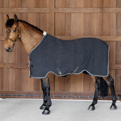 Chemise séchante en laine végane Kentucky pour chevaux Chemise séchante en laine végane Kentucky pour chevaux