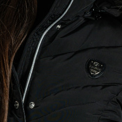 Parka femme Pakaa Flags & Cup Noir Parka femme Pakaa Flags & Cup Noir