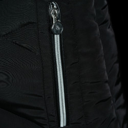 Parka femme Pakaa Flags & Cup Noir Parka femme Pakaa Flags & Cup Noir