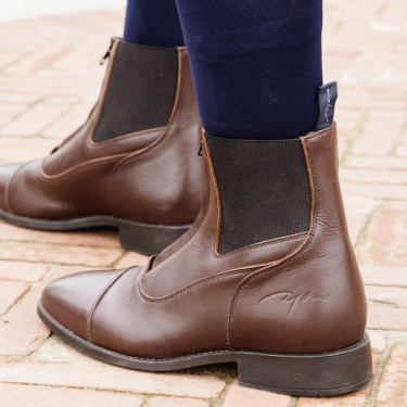 Boots zipper Dy'on Marron Boots zipper Dy'on Marron