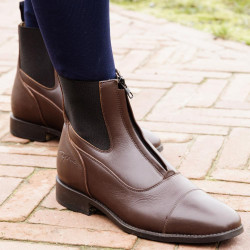 Boots zipper Dy'on Marron Boots zipper Dy'on Marron