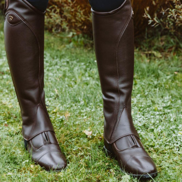 Boots zipper Dy'on Marron Boots zipper Dy'on Marron