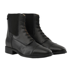 Boots d'équitation à lacets Dy'on – Confort et adhérence