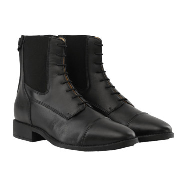 Boots d'équitation à lacets Dy'on – Confort et adhérence